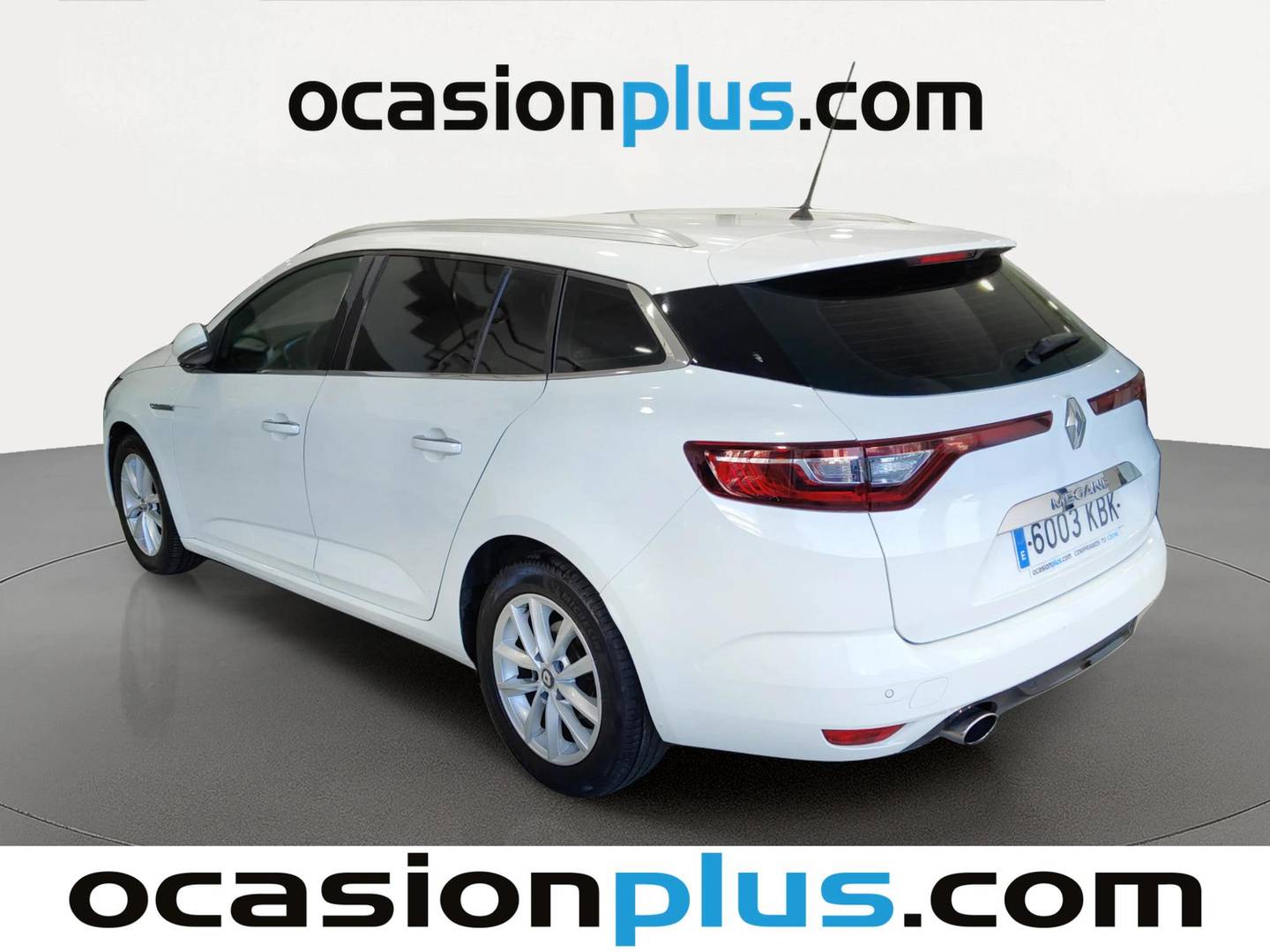 Foto trasera Renault Mégane Renault Megane Sport Tourer Zen Energy TCe (130 CV) izquierda