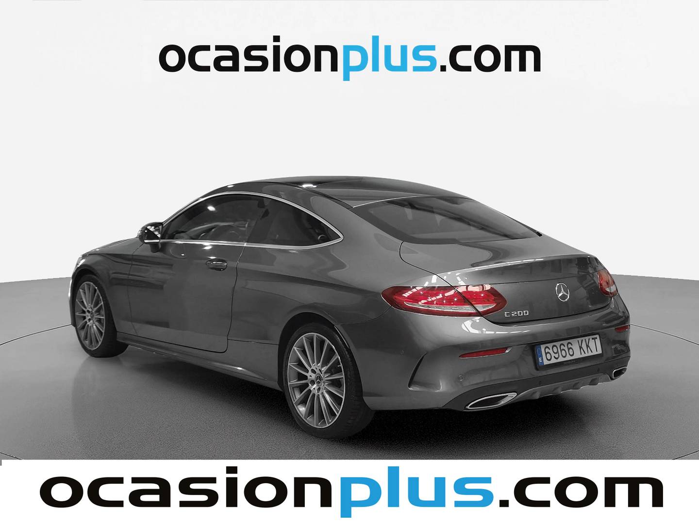 Foto delantera Mercedes Clase C Mercedes Clase C C 200 Coupe (184 CV) Pack AMG derecha