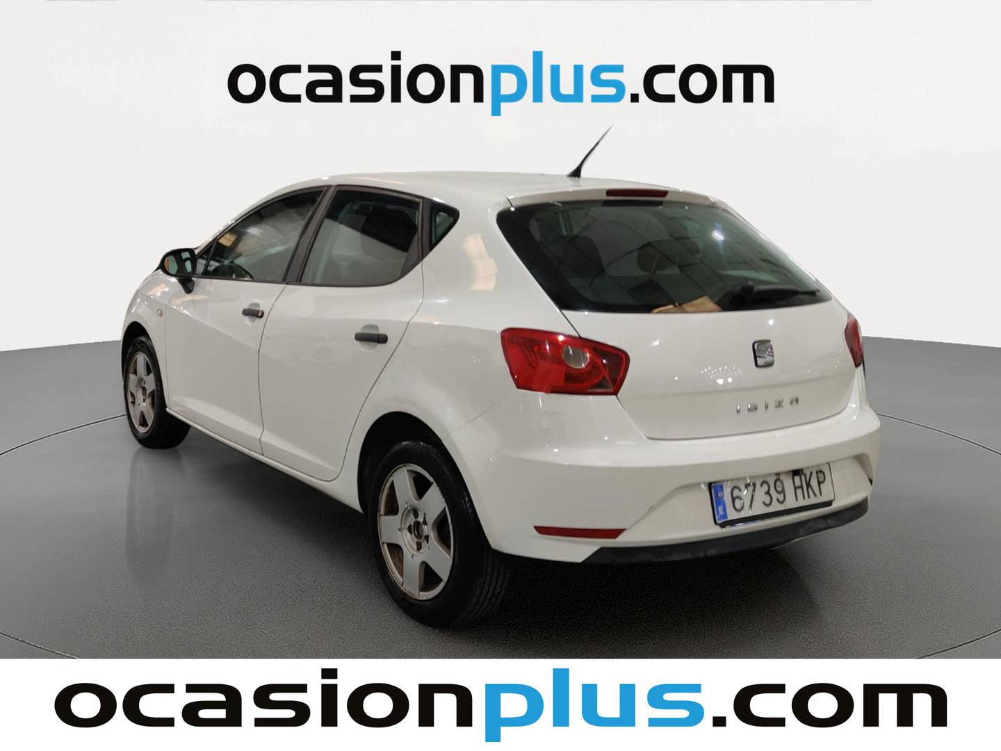 Foto trasera Seat Ibiza Seat Ibiza 1.6 TDI Reference (90 CV) izquierda