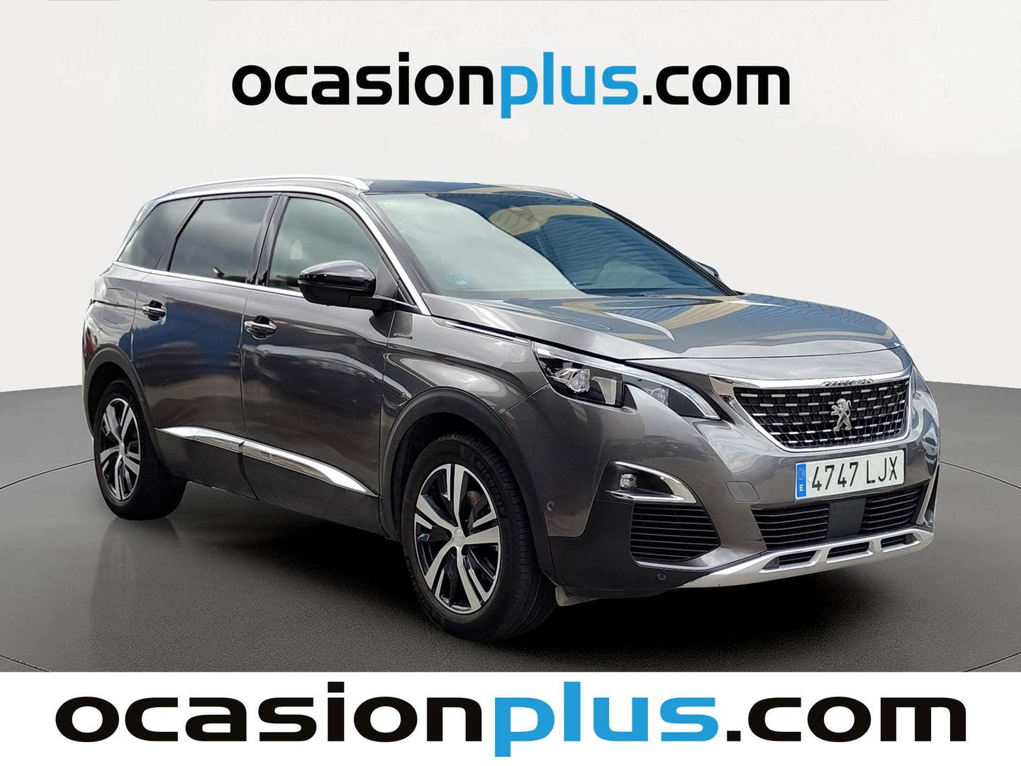 Foto delantera Peugeot 5008 Peugeot 5008 BlueHDI GT Line S&S (130 CV) 7 Plazas derecha
