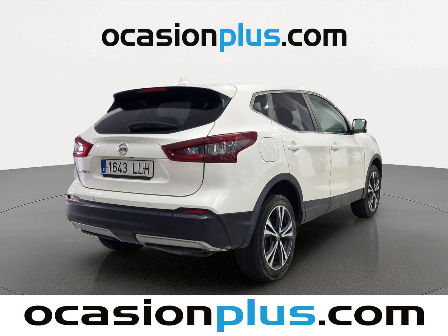 Foto trasera Nissan QASHQAI Nissan Qashqai dCi 115 N-Connecta (115 CV) derecha