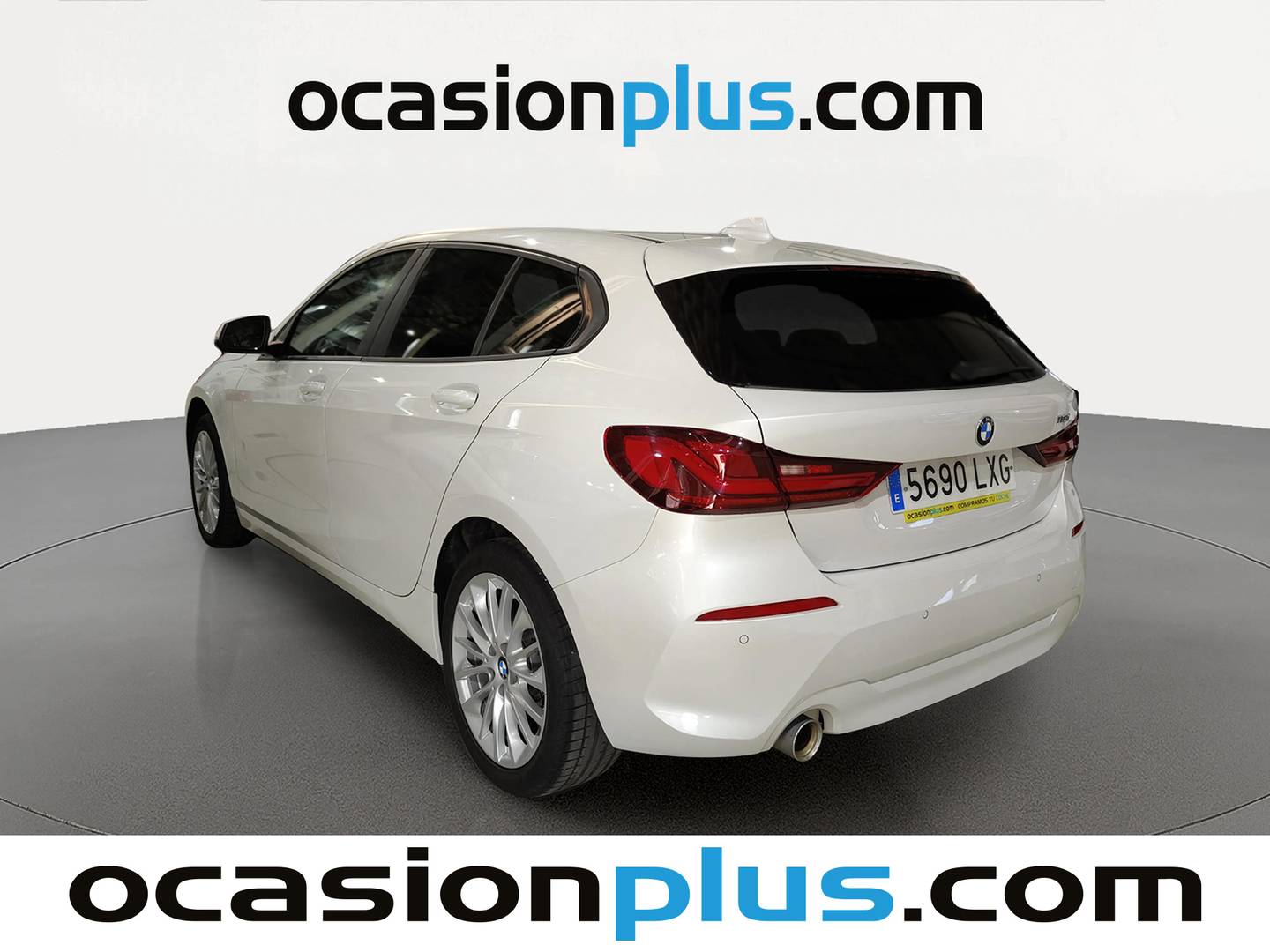Foto trasera BMW Serie 1 BMW Serie 1 118i (136 CV) izquierda