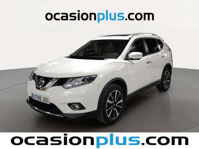 Nissan X-TRAIL 1.6 dCi Tekna 4x2 (130 CV) 7 Plazas de segunda mano