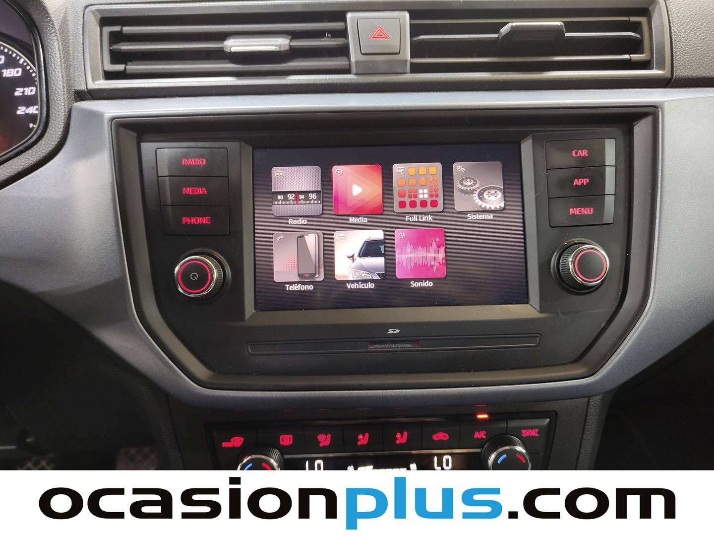 Extras y acabados del Seat Arona Seat Arona 1.0 TSI Ecomotive Style Edition (115 CV)