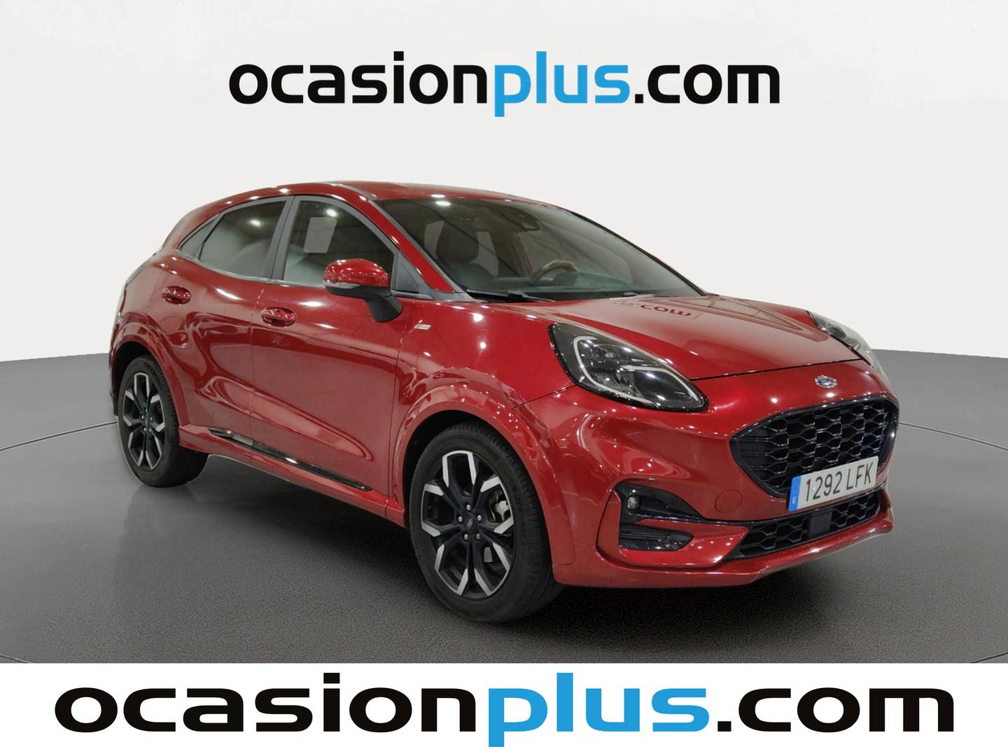 Foto delantera Ford Puma Ford Puma 1.0 EcoBoost MHEV ST-Line X (125 CV) derecha