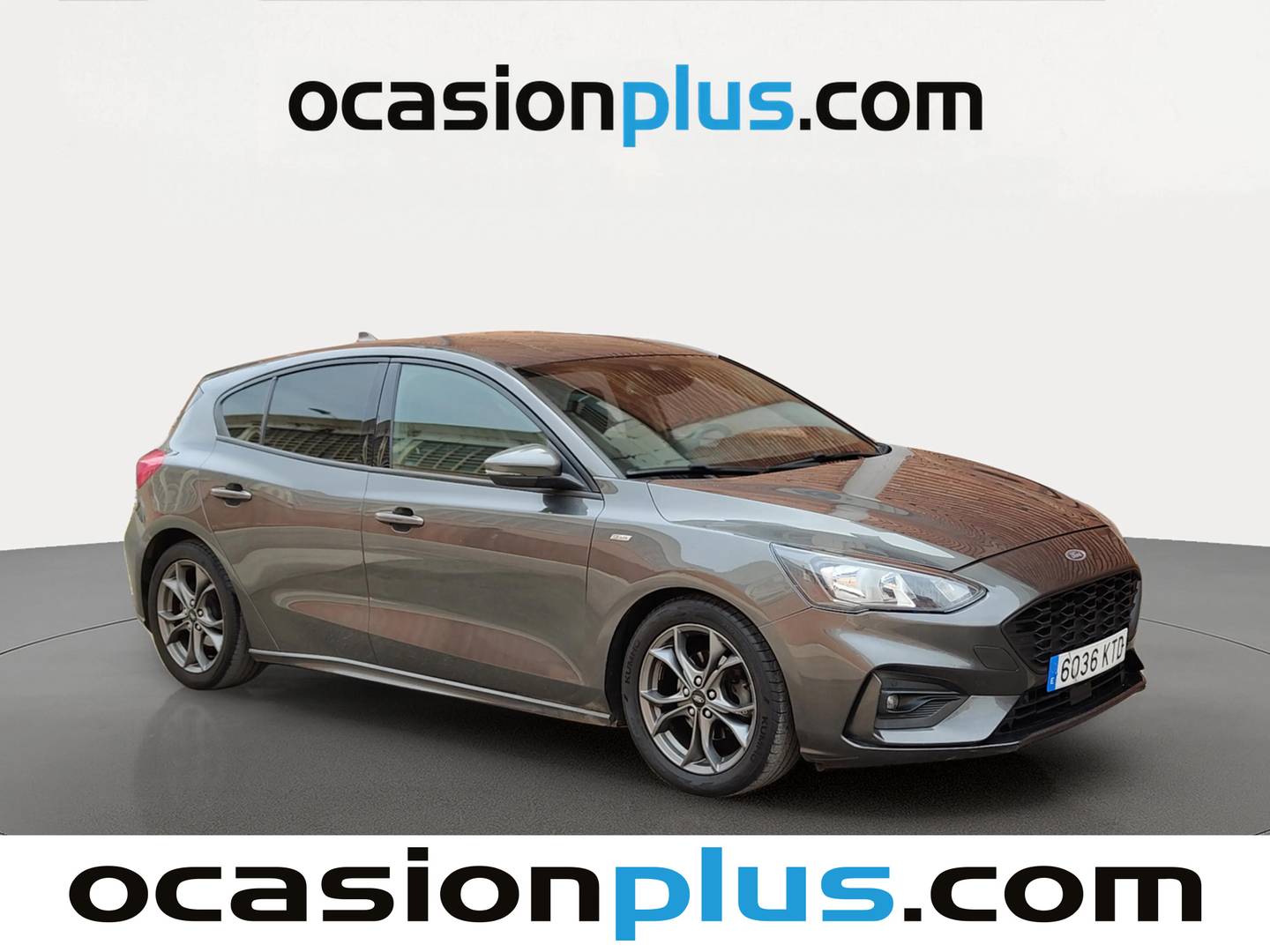 Foto delantera Ford Focus Ford Focus 1.5 Ecoblue ST-Line (120 CV) derecha