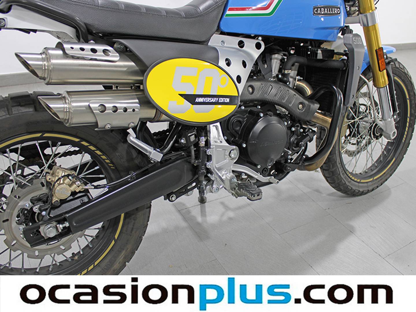 Foto Fantic Caballero 500 Fantic Caballero 500 50º Anniversary Editon