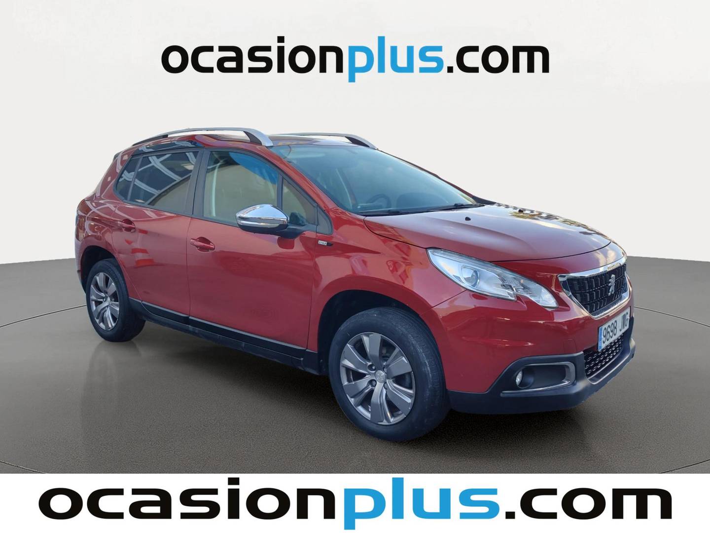 Foto delantera Peugeot 2008 Peugeot 2008 PureTech 82 Style (82 CV) derecha