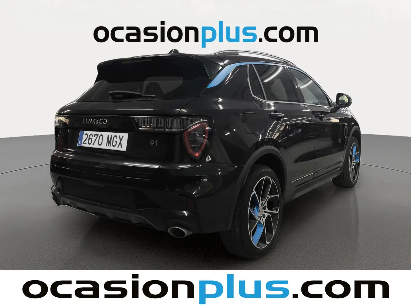 Foto Lynk & Co 01 Lynk & Co 01 1.5 PHEV 6.6kW (261 CV)