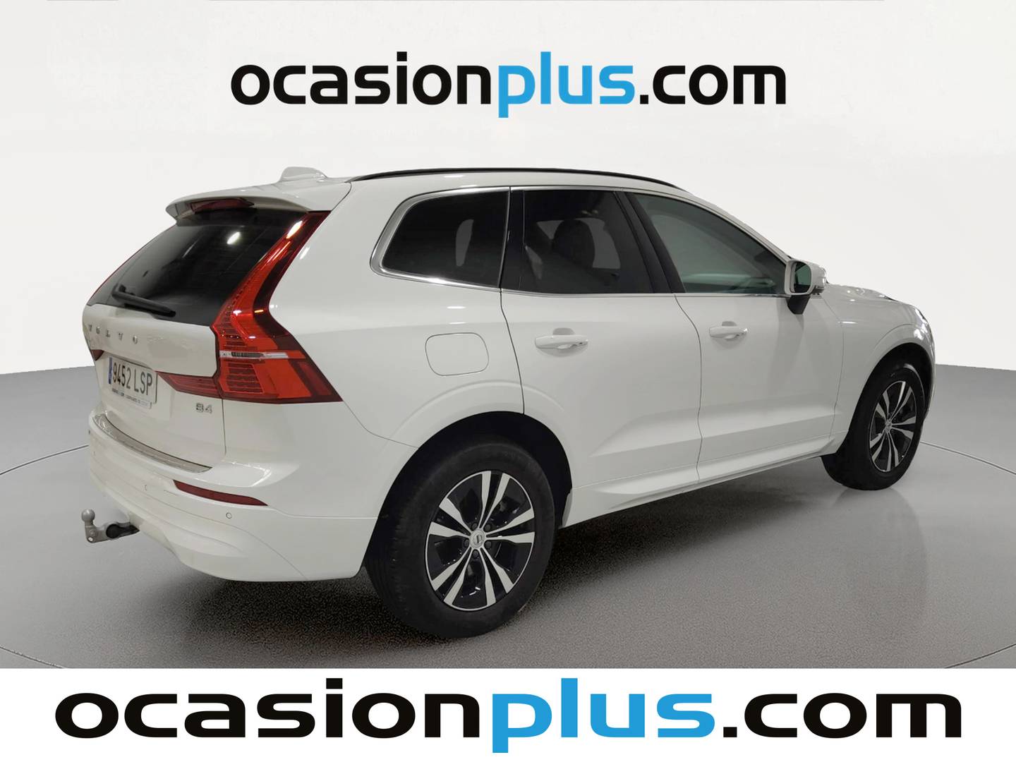 Foto trasera Volvo XC60 Volvo XC60 B4 D Momentum Auto (197 CV) derecha