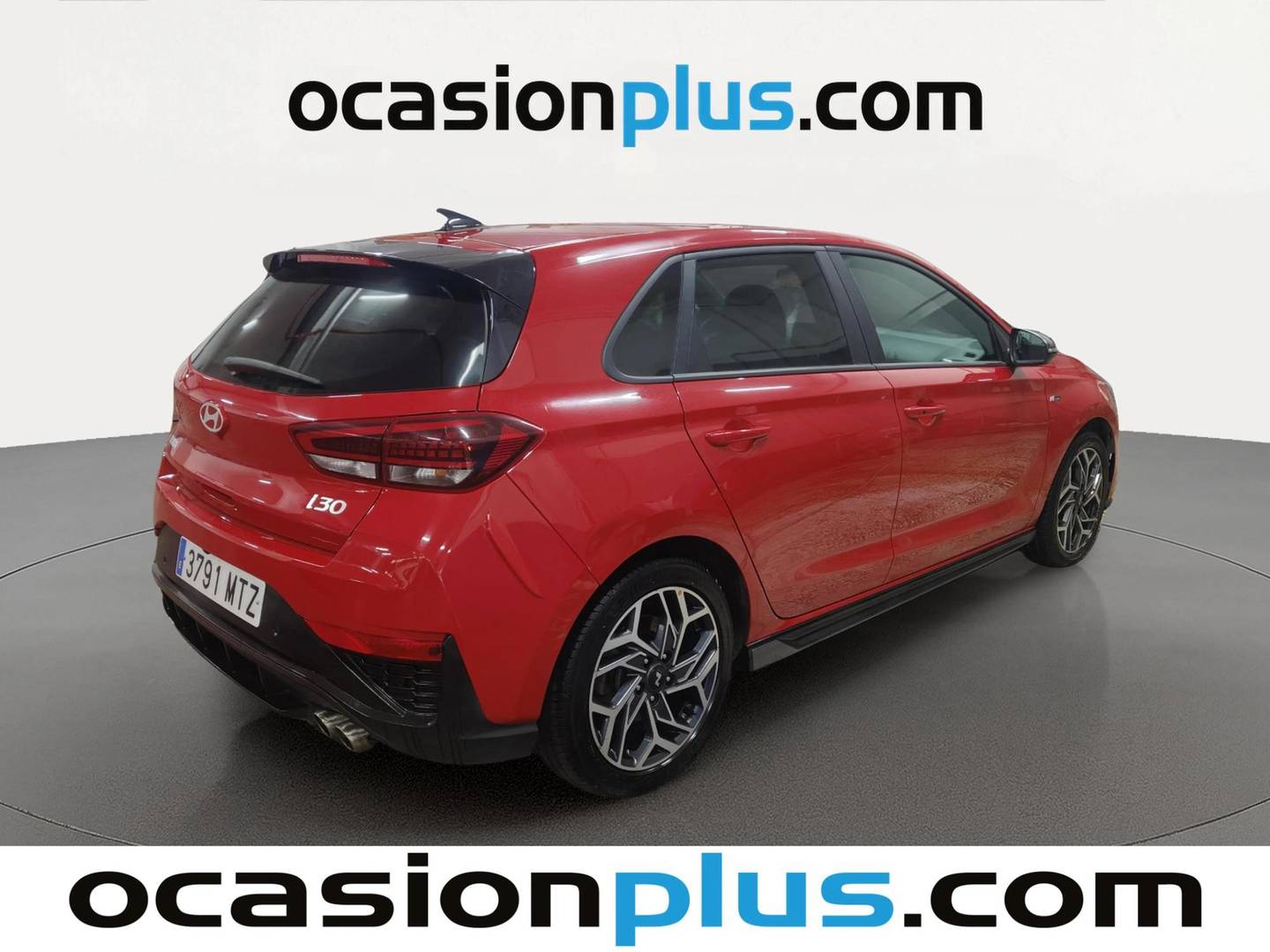 Foto trasera Hyundai i30 Hyundai i30 1.0 TGDI N Line SE (100 CV) derecha