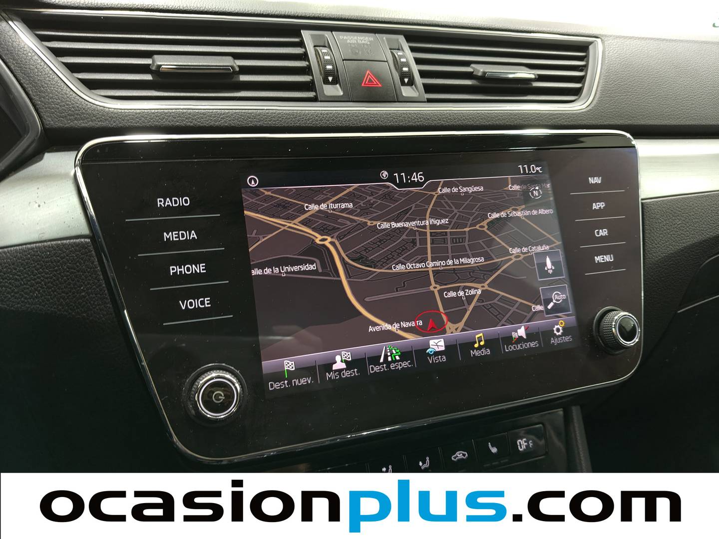 Extras del Skoda Superb Skoda Superb Combi 2.0 TDI Ambition DSG (150 CV)