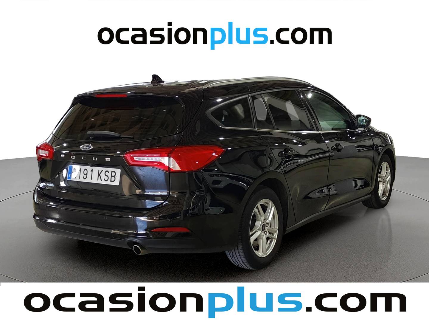 Foto trasera Ford Focus Ford Focus SportBreak 1.5 Ecoblue Trend+ (120 CV) derecha