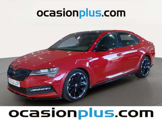 Skoda Superb 2.0 TDI Sportline DSG (190 CV) de segunda mano