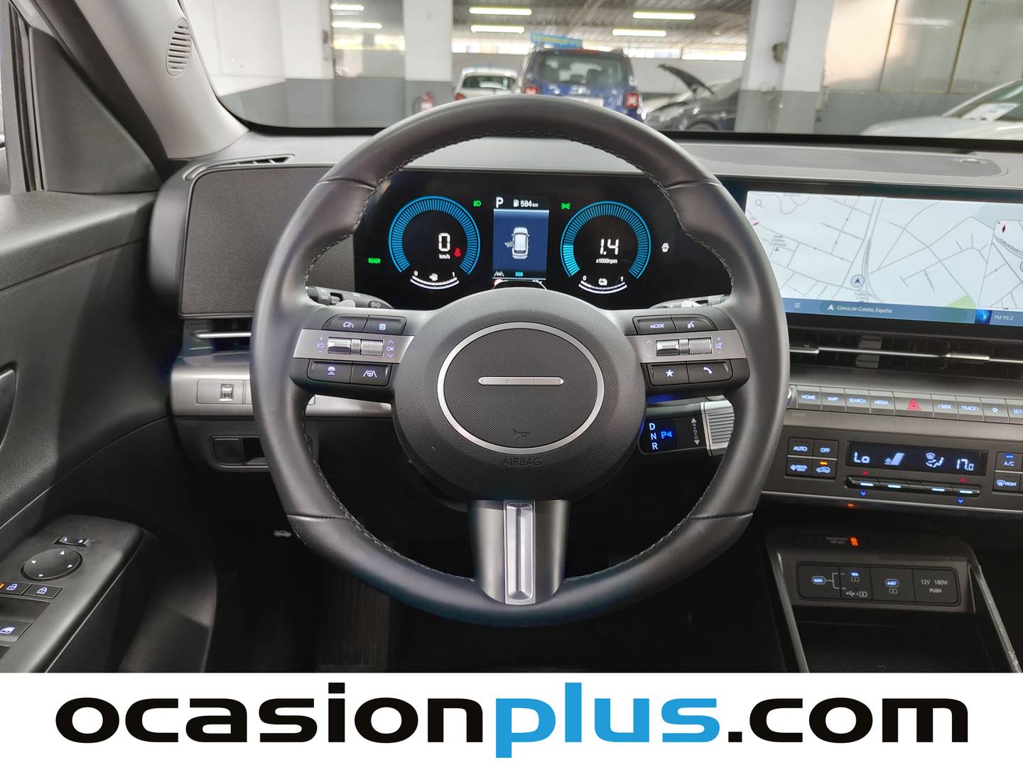 Hyundai Kona Hyundai Kona 1.6 GDI HEV Maxx DT (129 CV) de segunda mano