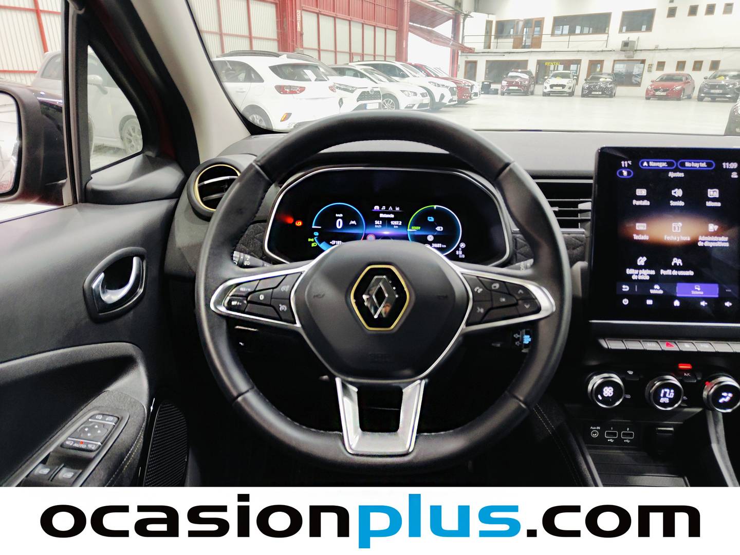 Renault ZOE Renault Zoe Iconic R135 batería 50kWh (135 CV) de segunda mano