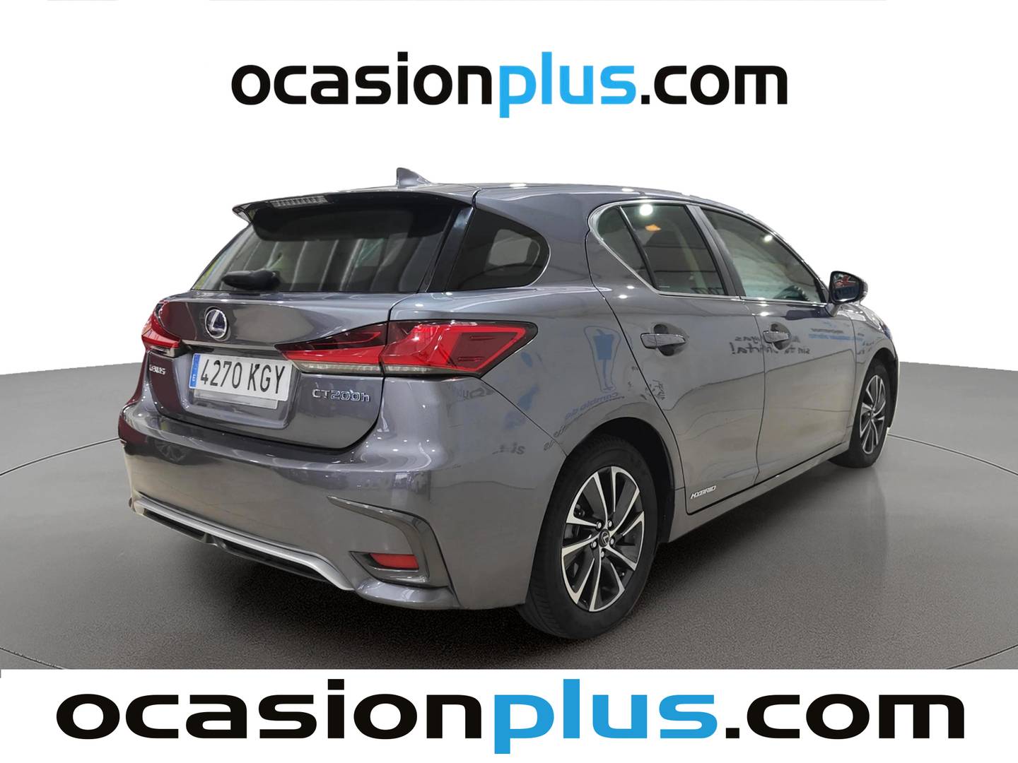 Foto trasera Lexus CT Lexus CT CT 200h Business (136 CV) derecha