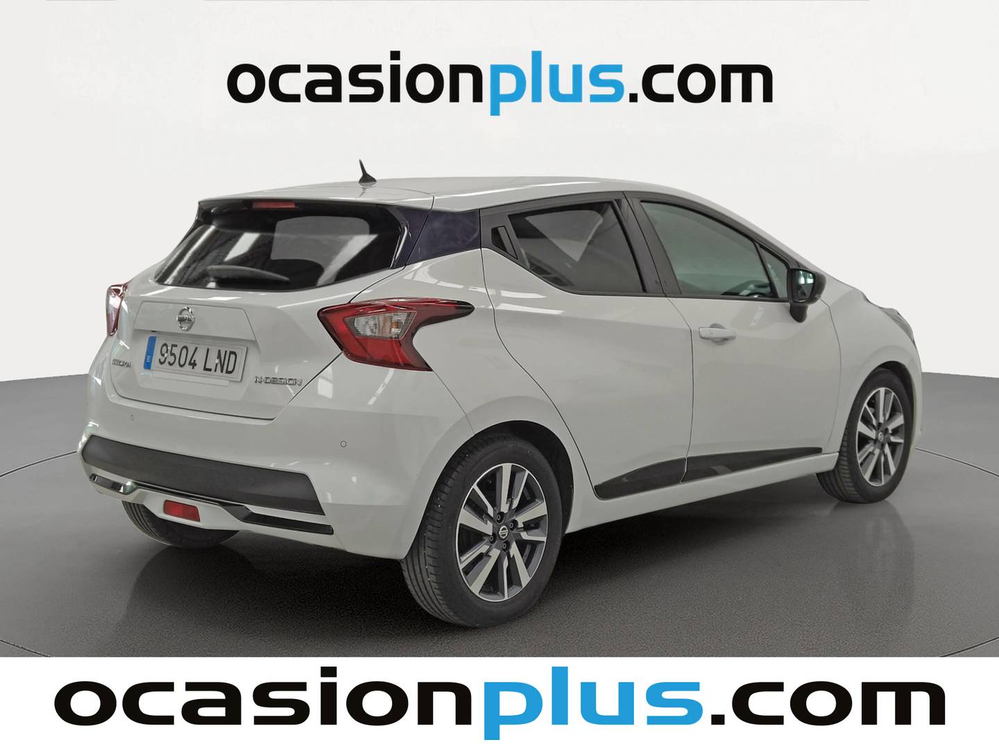 Foto trasera Nissan Micra Nissan Micra IG-T Tekna CVT (92 CV) derecha