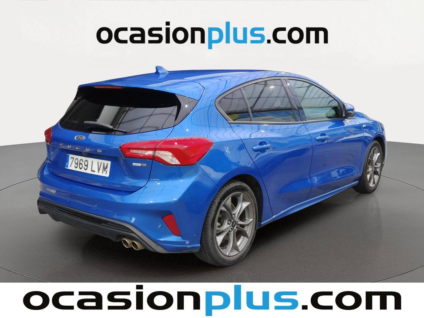Foto trasera Ford Focus Ford Focus 1.0 Ecoboost MHEV ST-Line (125 CV) derecha