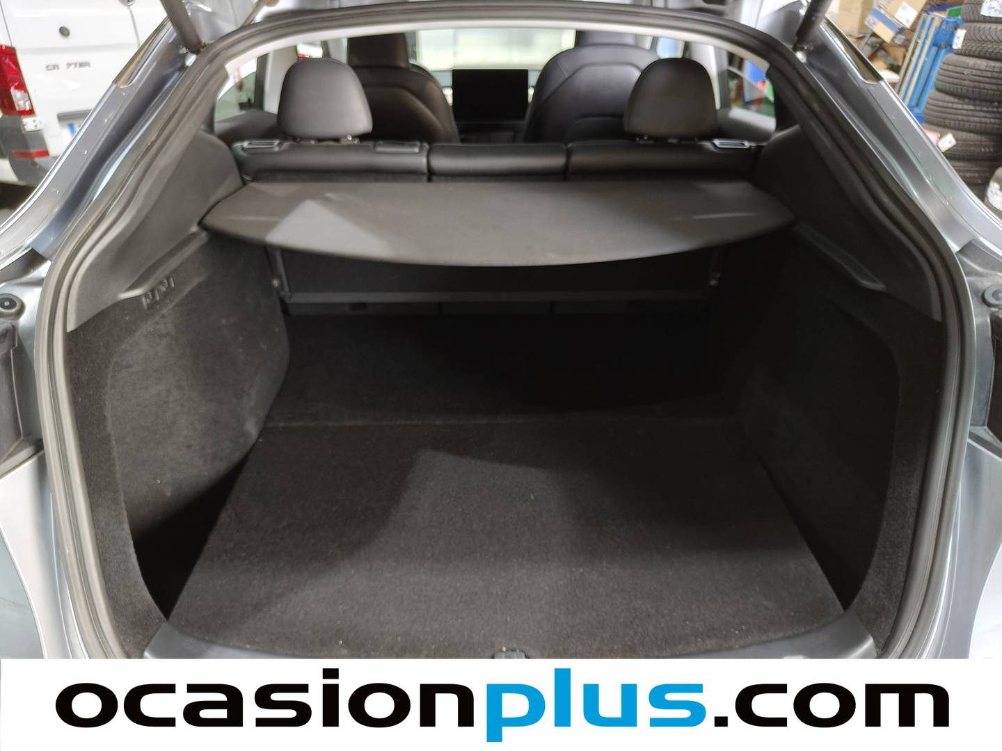 Fotos maletero Tesla Model Y Tesla Model Y Gran Autonomía 4WD (514 CV)