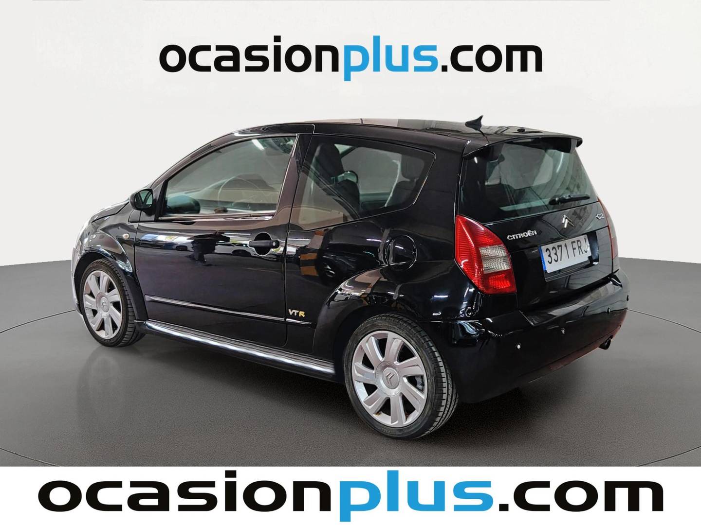 Foto trasera Citroën C2 Citroën C2 1.4 HDI VTR Sensodrive (70 CV) izquierda