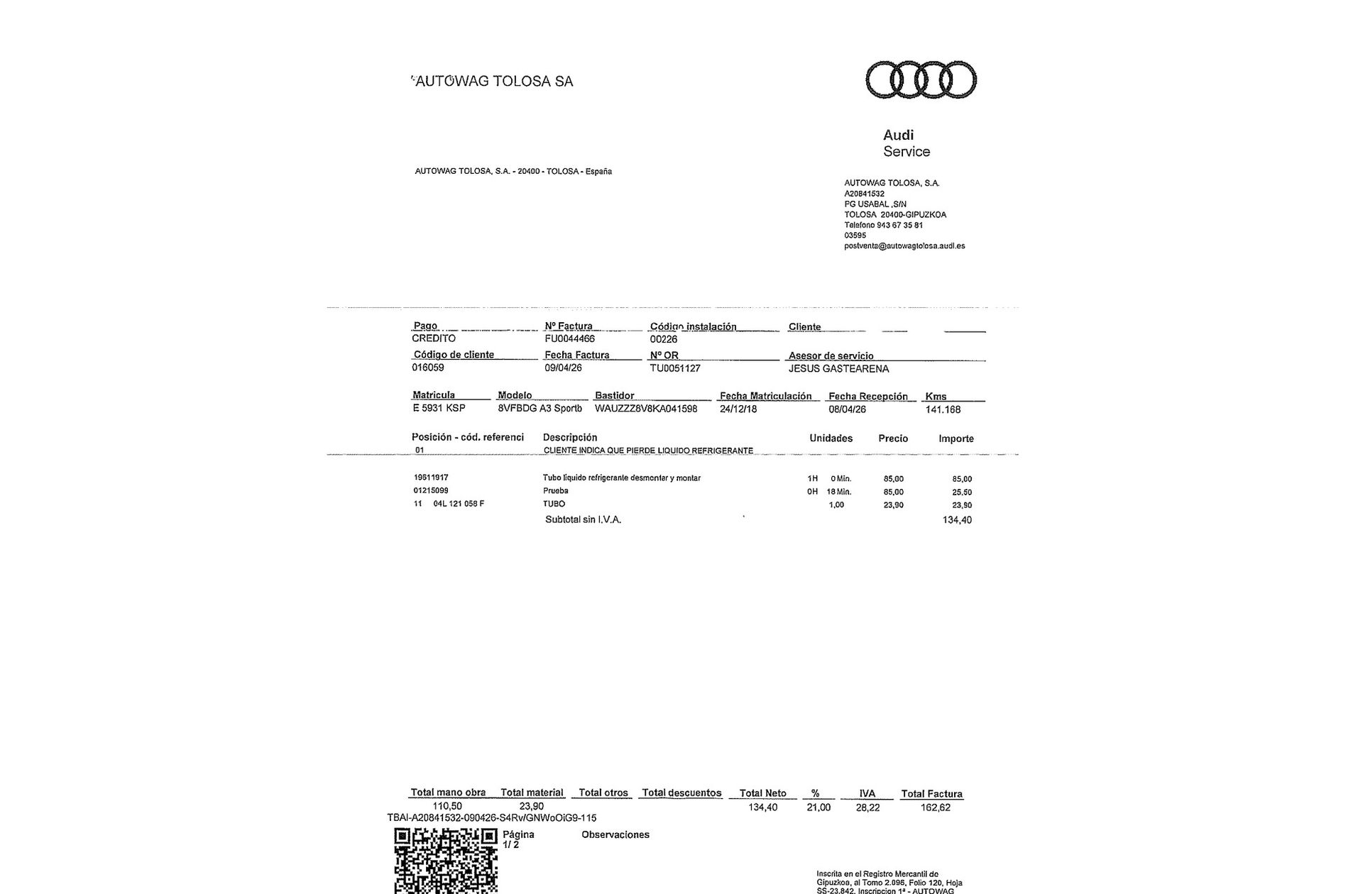 Audi A3 Sportback S line 30 TDI S tronic - foto 21