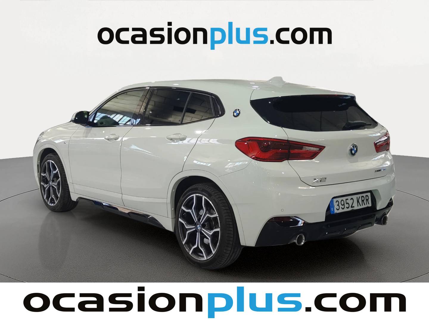 Foto trasera BMW X2 BMW X2 xDrive20d (190 CV) Pack M izquierda