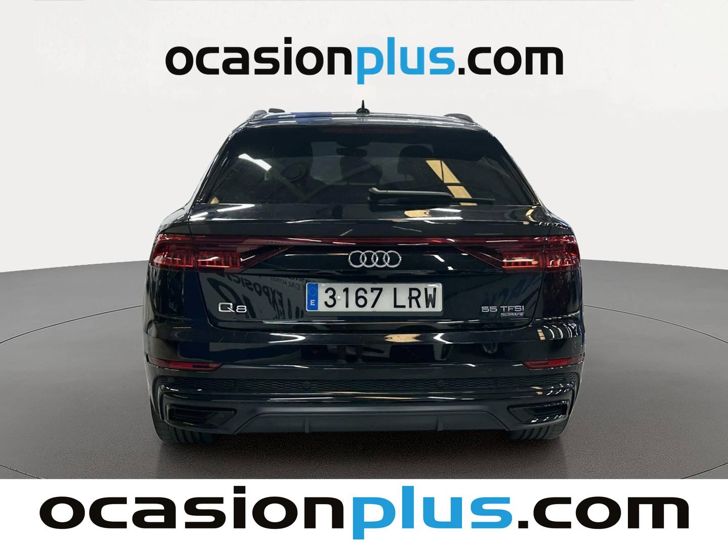 Audi Q8 Audi Q8 Black line 55 TFSI quattro (340 CV) tiptronic barato