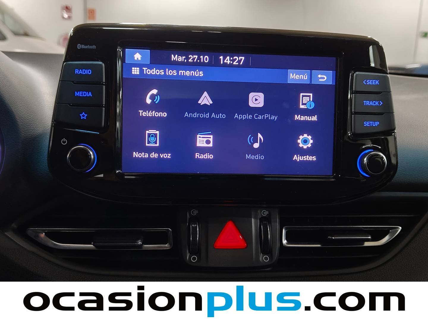 Extras y acabados del Hyundai i30 Hyundai i30 1.0 TGDI 48V Klass (120 CV)