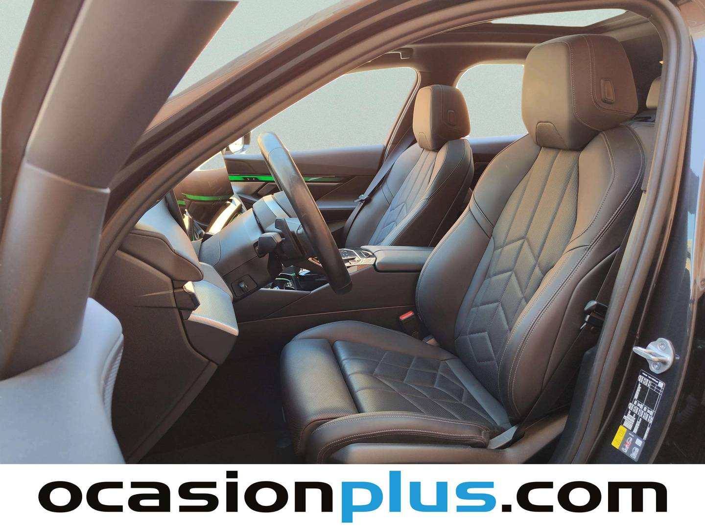 Foto asientos delanteros BMW i5 BMW i5 eDrive40 (340 CV) Pack M
