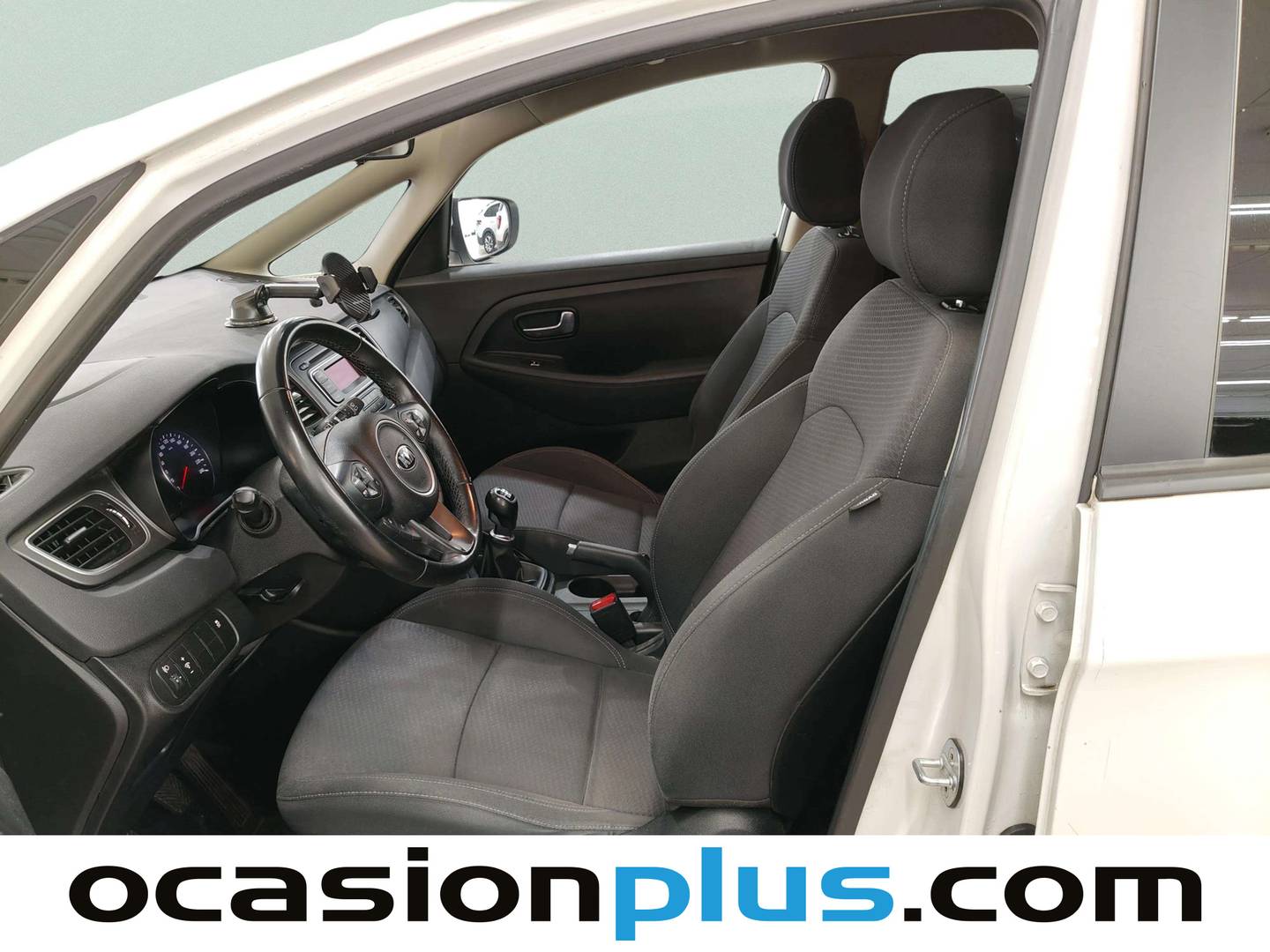 Foto asientos delanteros KIA Carens Kia Carens 1.6 GDi Concept (135 CV)