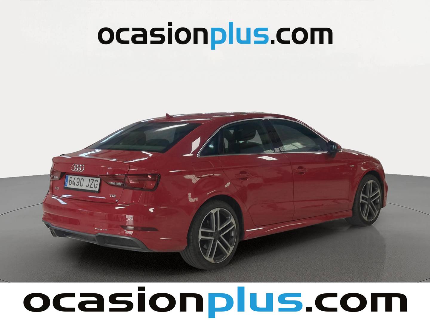 Foto trasera Audi A3 Audi A3 Sedan S line edition 1.6 TDI 85 kW (116 CV) derecha