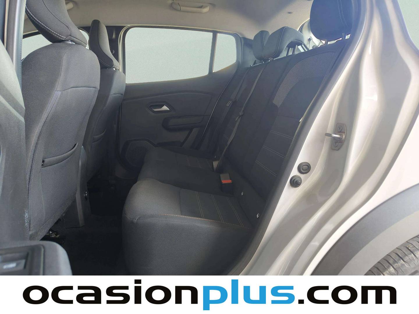 Foto asientos traseros Dacia Sandero Dacia Sandero Stepway Expression TCe (91 CV)