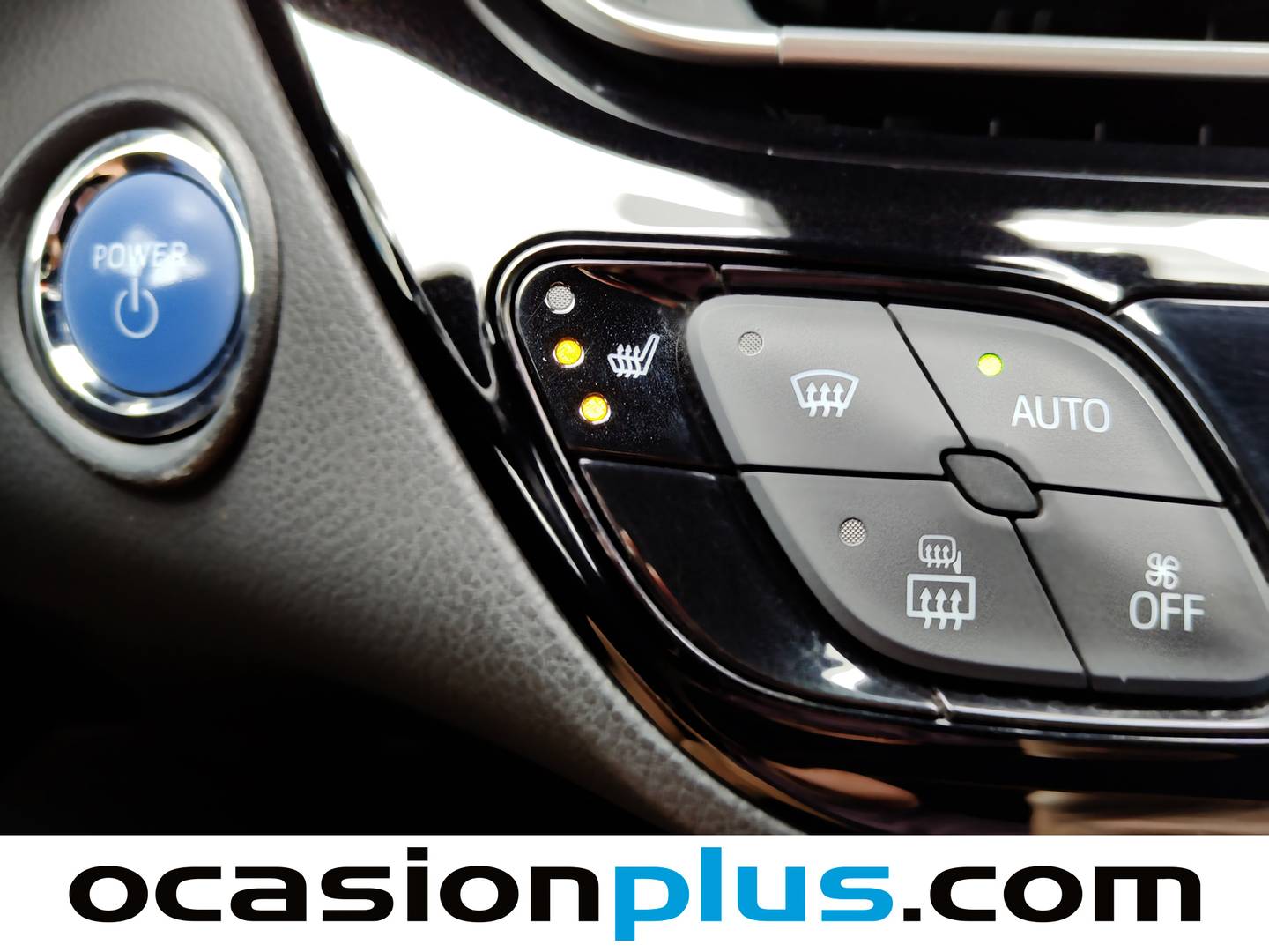 Extras y acabados del Toyota C-HR Toyota C-HR 1.8 125H Advance Pack Plus (122 CV)