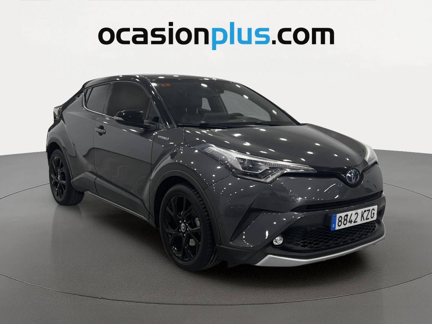 Foto delantera Toyota C-HR Toyota C-HR 1.8 125H Style Plus (122 CV) derecha