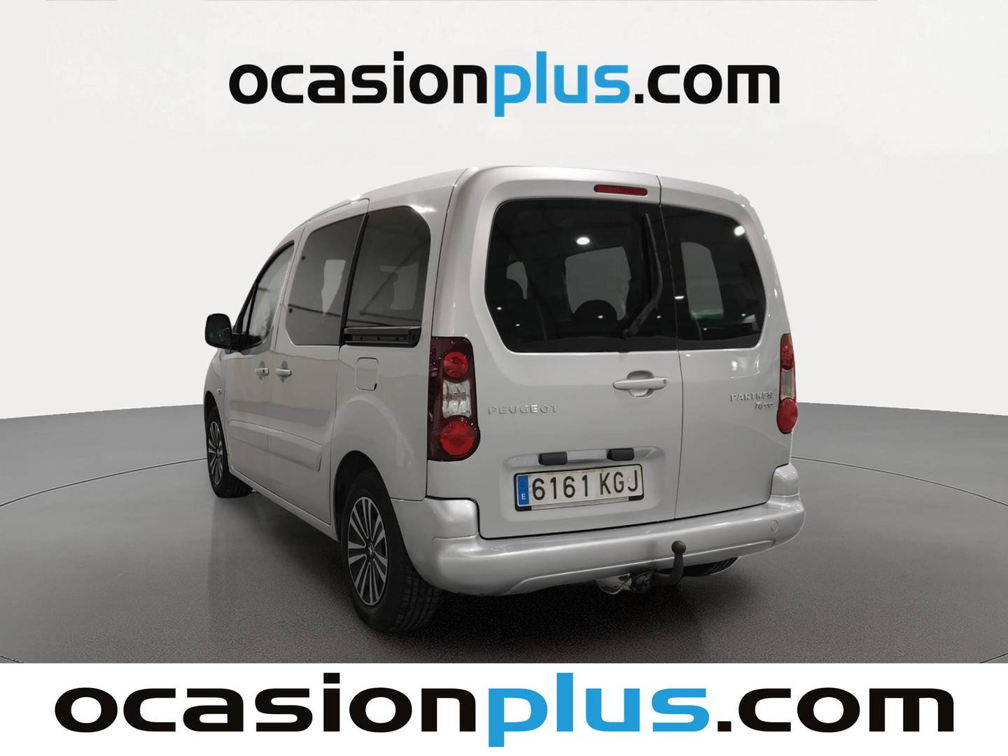 Foto trasera Peugeot Partner Peugeot Partner Tepee BlueHDi 100 Active (100 CV) izquierda