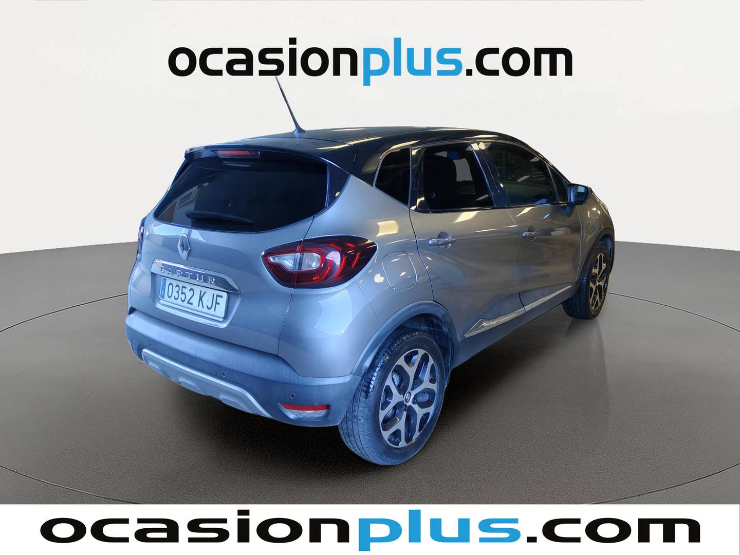 Foto trasera Renault Captur Renault Captur Zen Energy TCe (90 CV) derecha