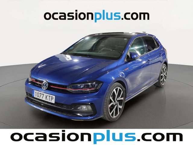 Volkswagen Polo GTI 2.0 TSI (200 CV) DSG de segunda mano