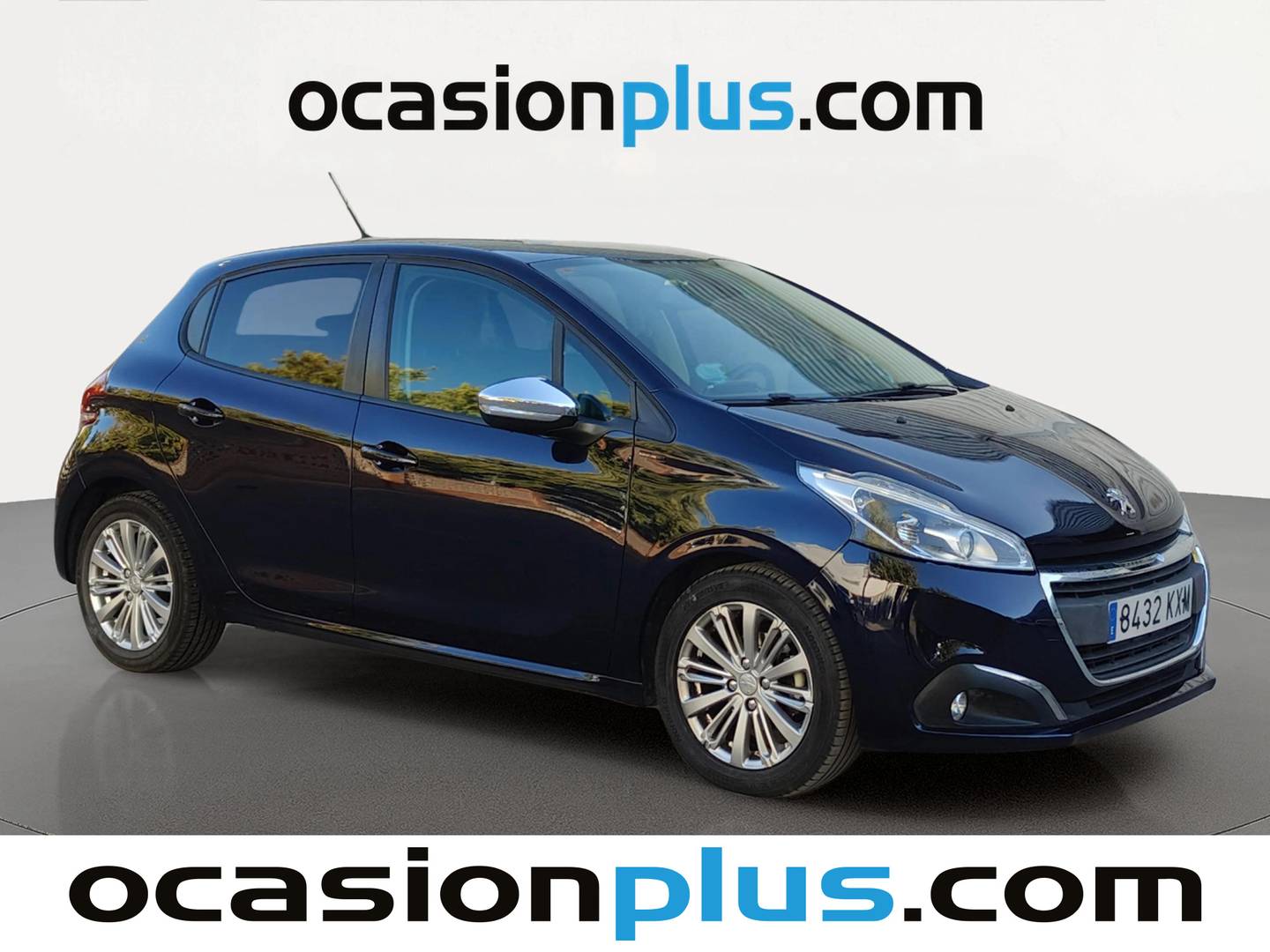Foto delantera Peugeot 208 Peugeot 208 BlueHDi 100 Signature (99 CV) derecha