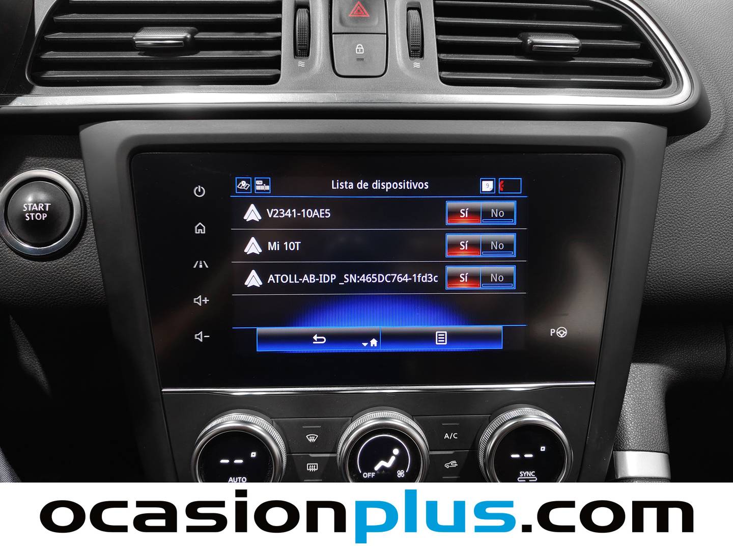 Equipamiento del Renault Kadjar Renault Kadjar Techno TCe GPF (140 CV)