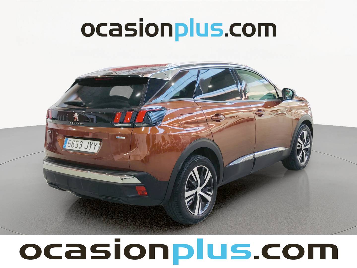 Foto trasera Peugeot 3008 Peugeot 3008 PureTech 130 S&S Allure (130 CV) izquierda