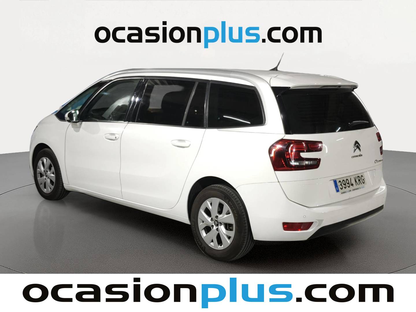 Foto trasera Citroën Grand C4 Spacetourer Citroën Grand C4 Spacetourer BlueHDi 130 S&S Live (130 CV) 7 Plazas izquierda