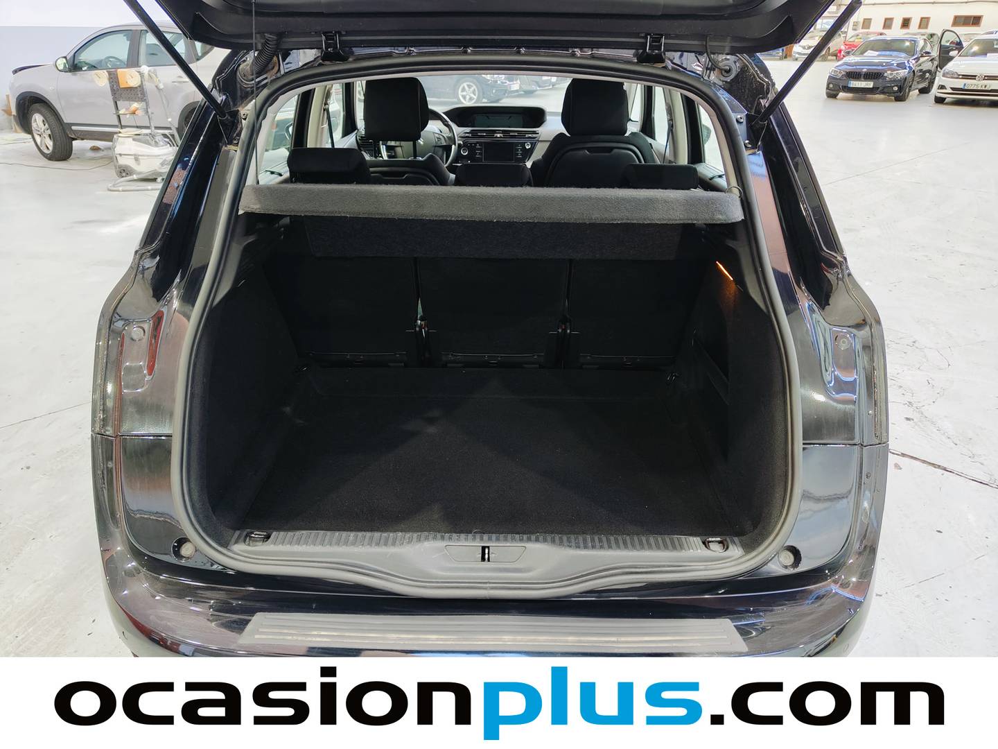Fotos maletero Citroën C4 Picasso Citroën C4 Picasso PureTech 110 S&S Live (110 CV)