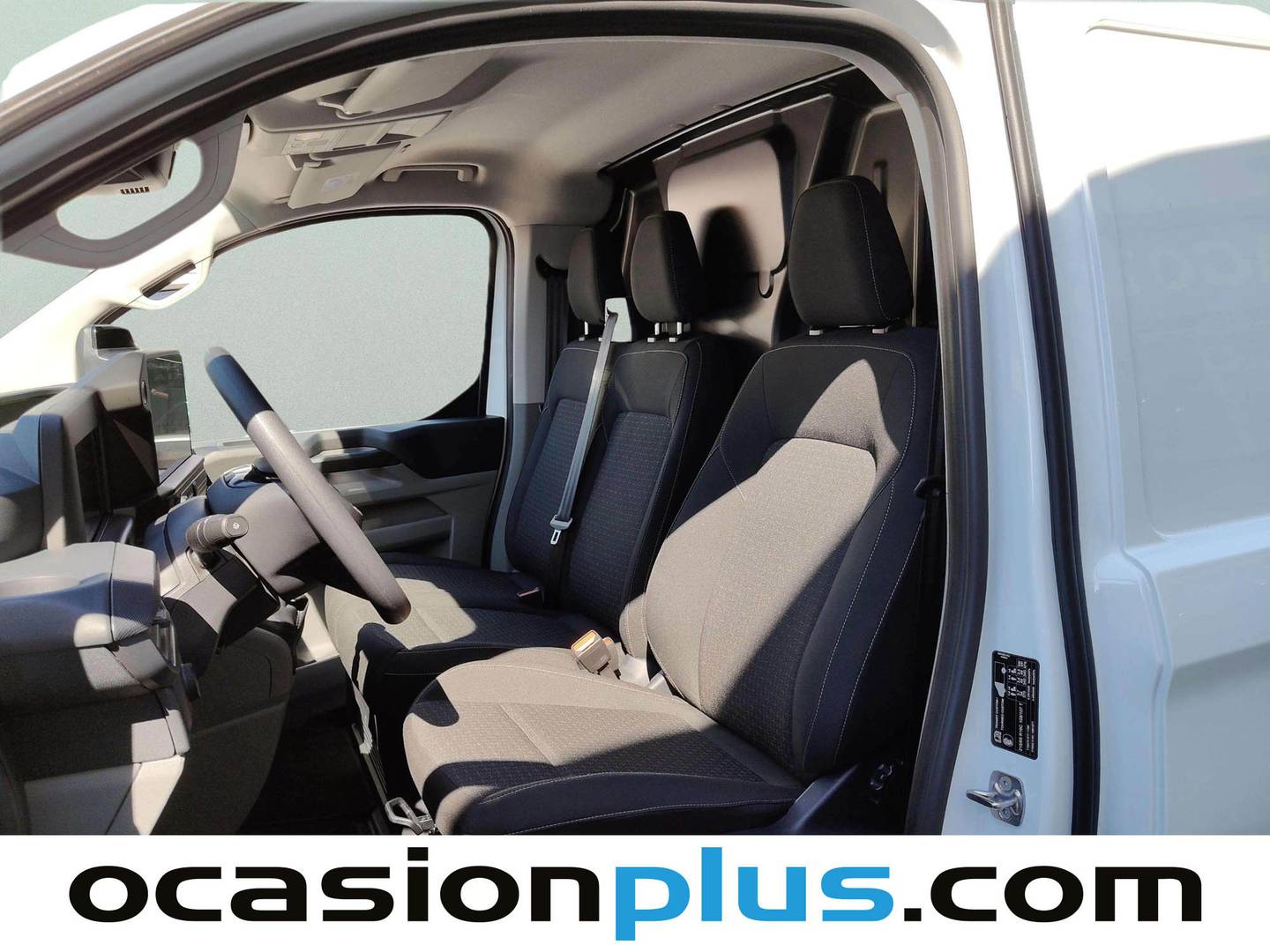 Foto asientos delanteros Ford Transit Custom Ford Transit Custom Furgon 2.0 Ecoblue 280 L1 Trend (136 CV)