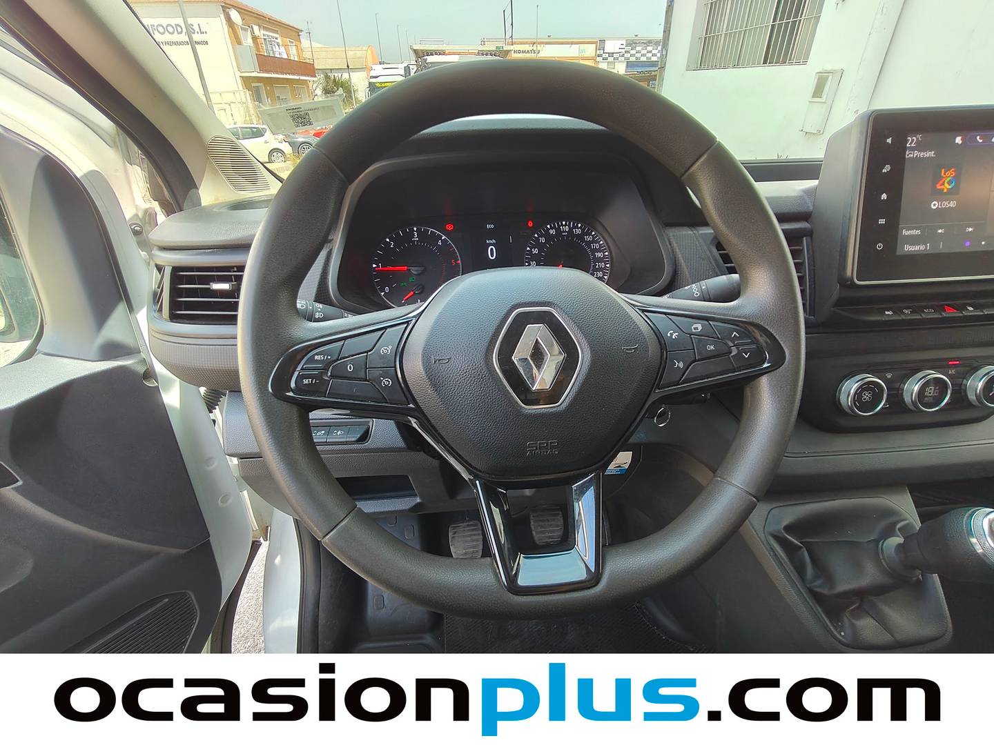 Renault Trafic Renault Trafic Furgon Furgon L1H1 Blue dCi (130 CV) manual