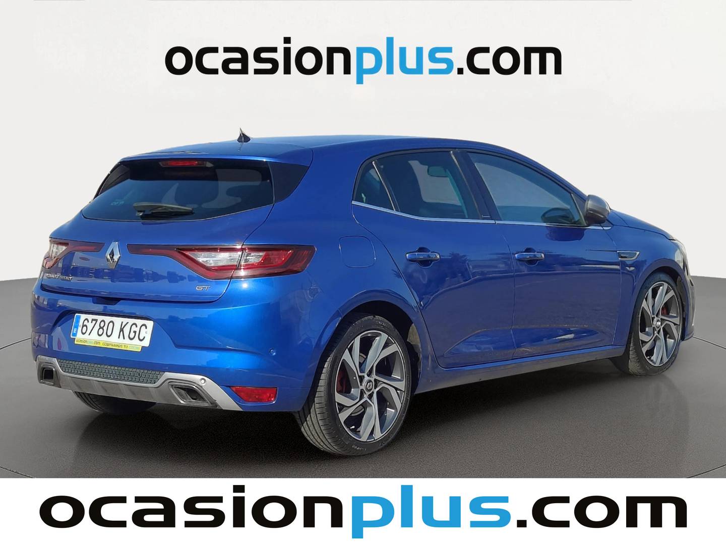 Foto trasera Renault Mégane Renault Megane GT Energy TCe (205 CV) EDC derecha