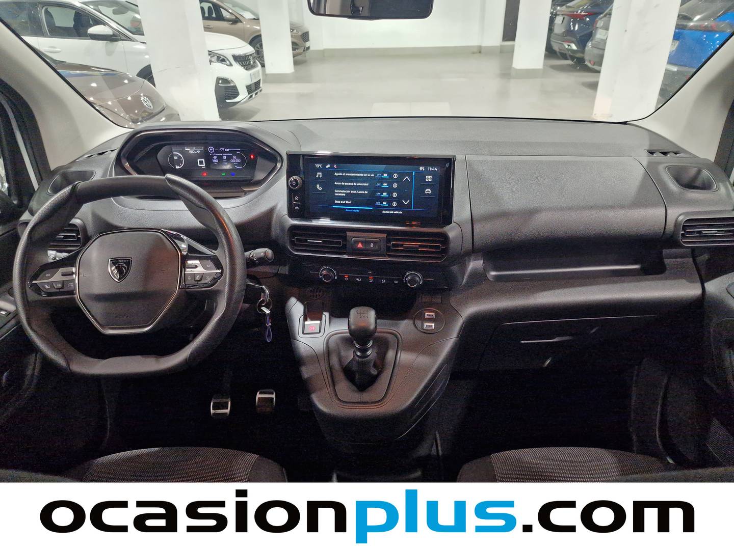 Peugeot Rifter Peugeot Rifter BlueHDi 100 Allure (100 CV) de ocasión