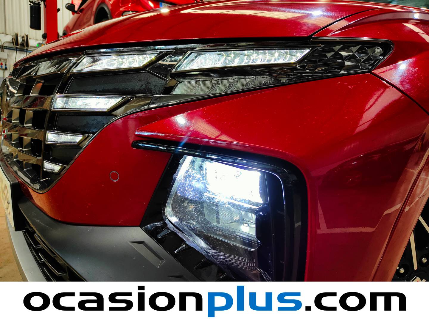 Foto Hyundai Tucson Hyundai Tucson 1.6 TGDI N-Line 30 Aniversario (150 CV)