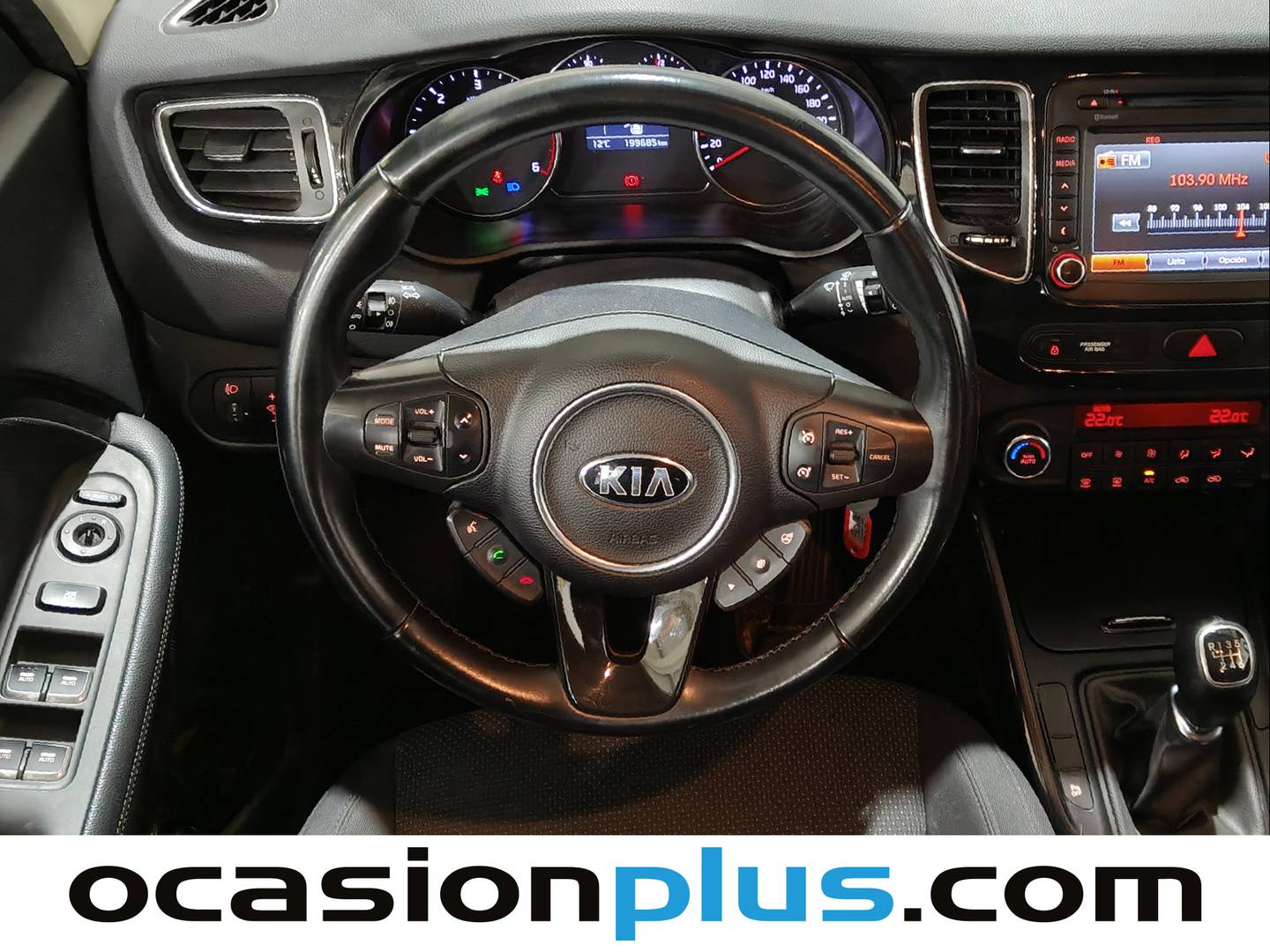 KIA Carens Kia Carens 1.7 CRDi VGT UEFA Euro2016 Eco-Dynamics (141 CV) de segunda mano