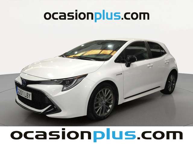 Toyota Corolla 1.8 125 Híbrido Feel! E-CVT (122 CV) de segunda mano